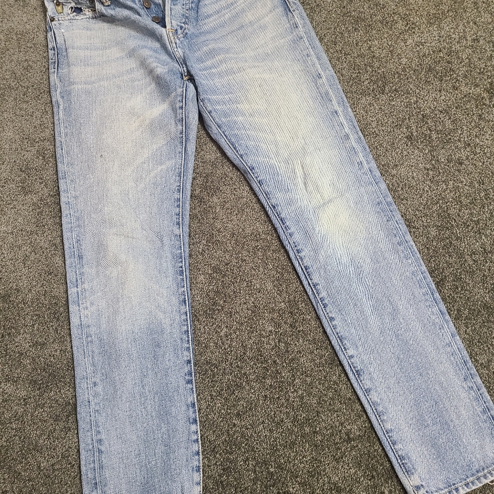 Mens classic straight
